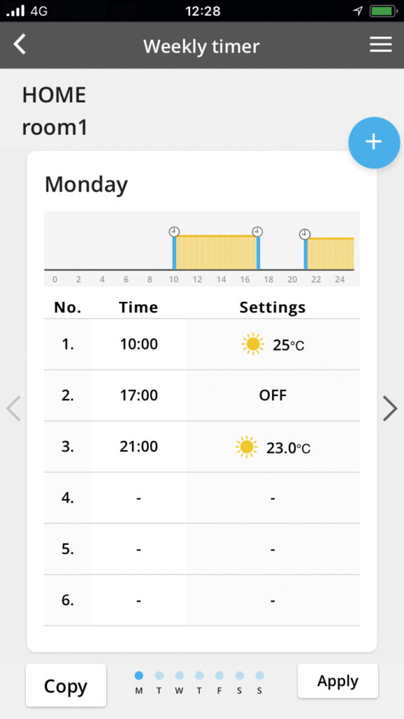 Panasonic wifi styring