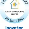 Isovator F gass Sertifisering