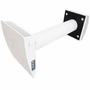 romventilator med varmegjenvinning