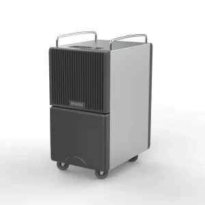 SECCOPROF 30 P avfukter krypkjeller – front / panel / slangetilkobling / tank og filter