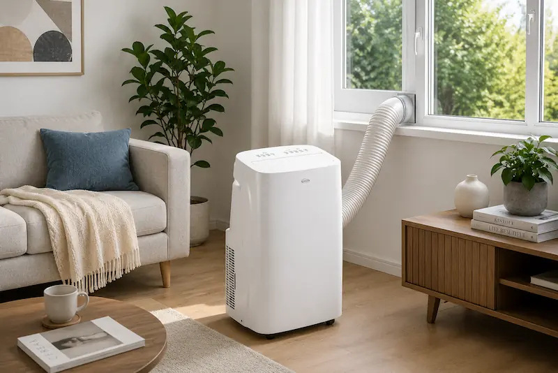 Argo odin plus portabel aircondition - miljø