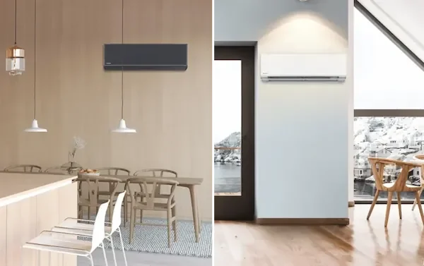 Velg mellom to farger på innedelen