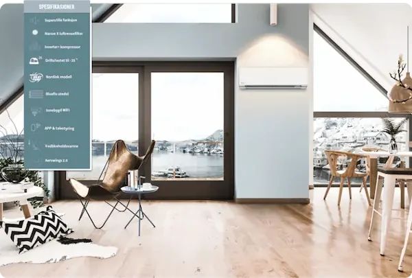 Rå ytelse selv i bitende kulde