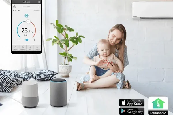 Full kontroll over temperatur & strømforbruk