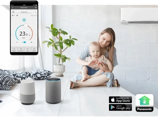 Full kontroll over temperatur & strømforbruk