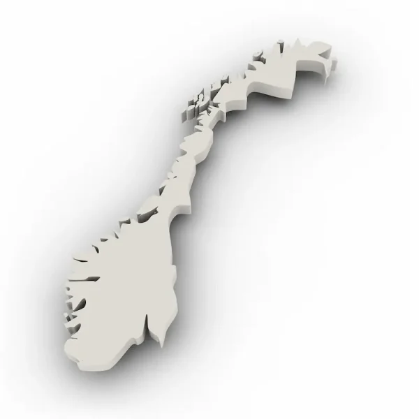 norges kart